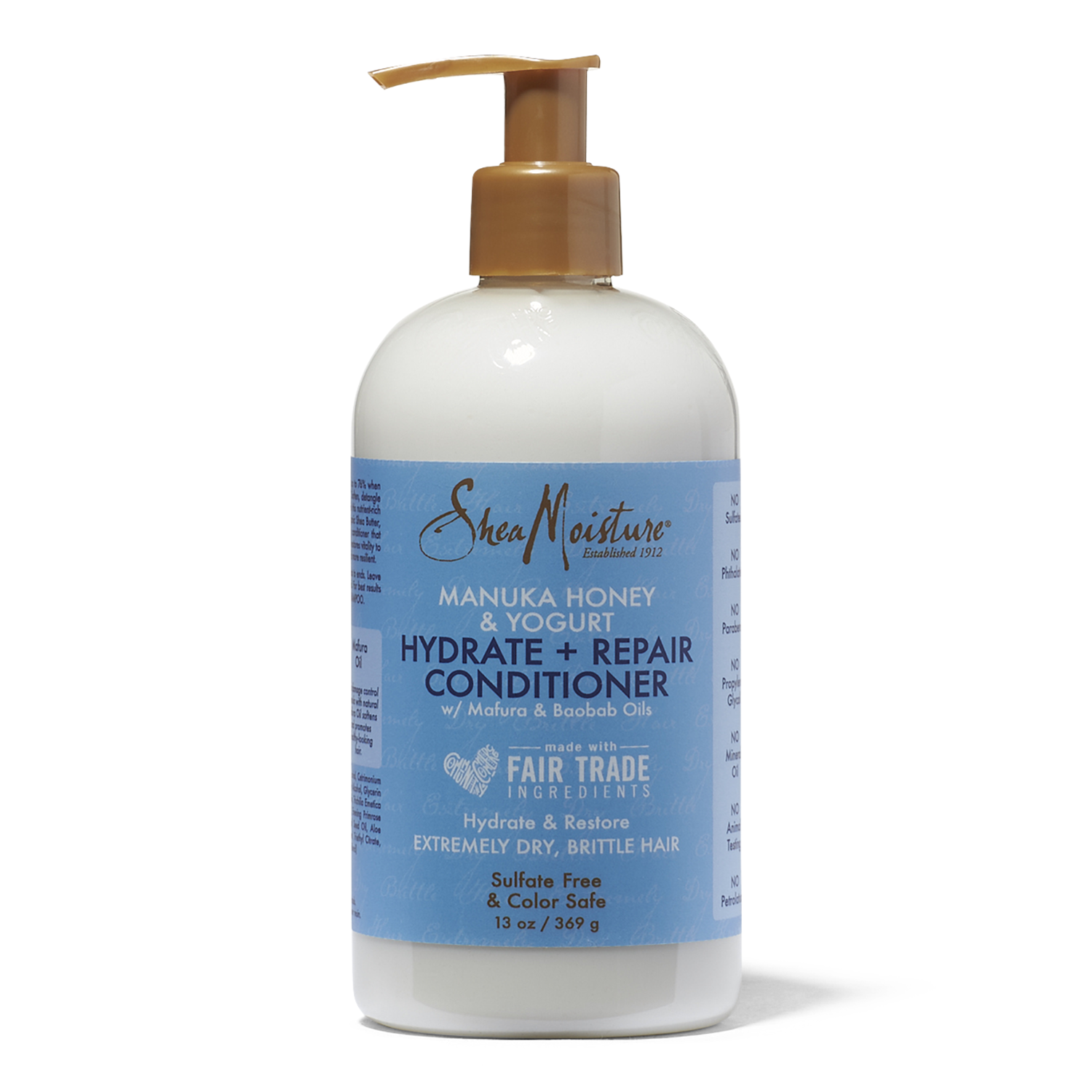 Shea Moisture Hydrate & Repair Conditioner by Manuka Honey & Yogurt