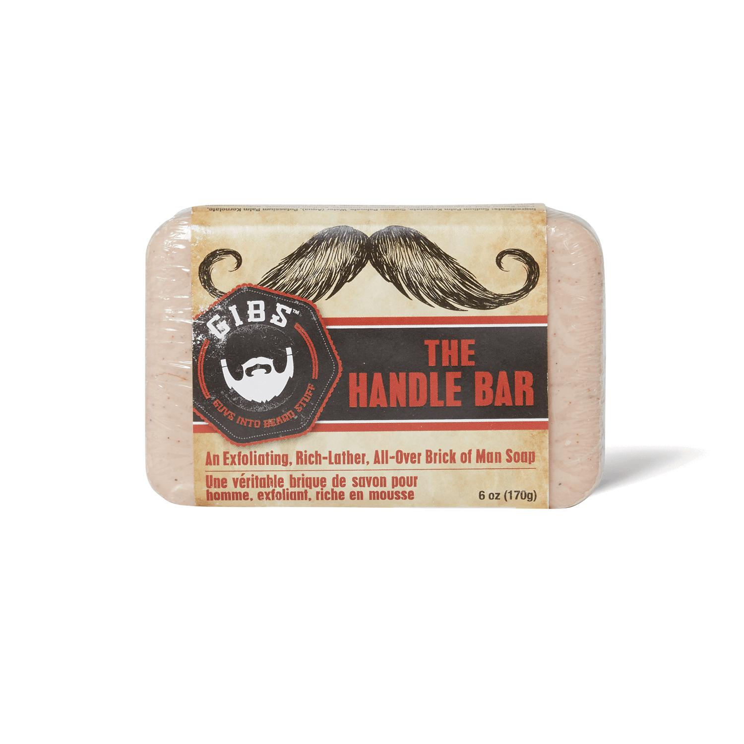 The Handle Bar Soap – Gibs Grooming