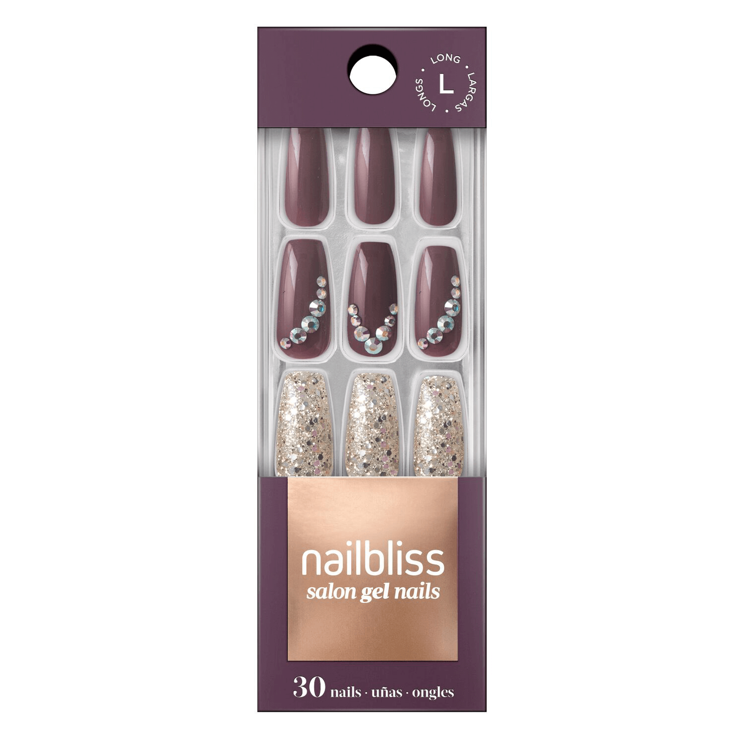 Scene Stealer- Gel Nail Kit by Nail Bliss | Acrylic Nail Kits | Sally ...