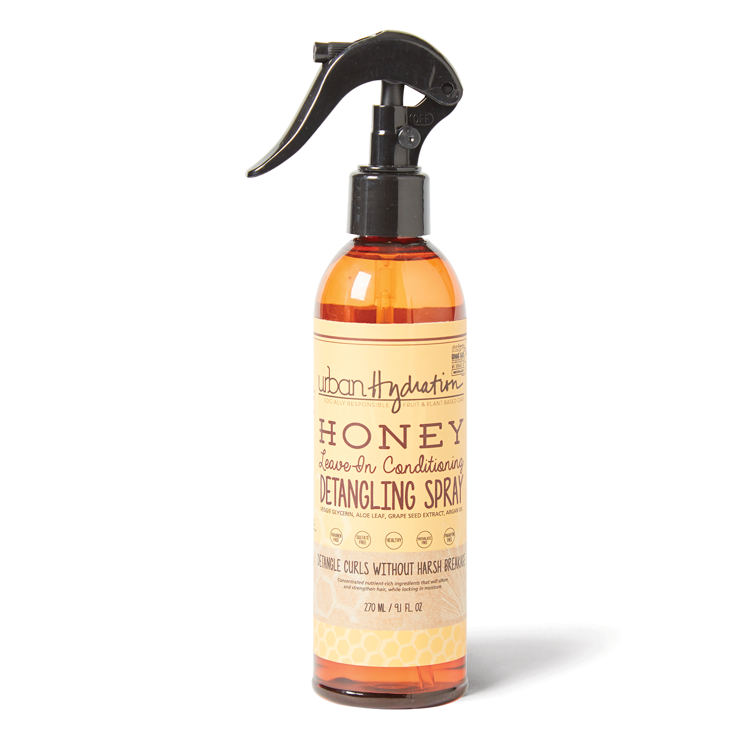 Urban Hydration Leave-In Detangling Spray by Honey Health