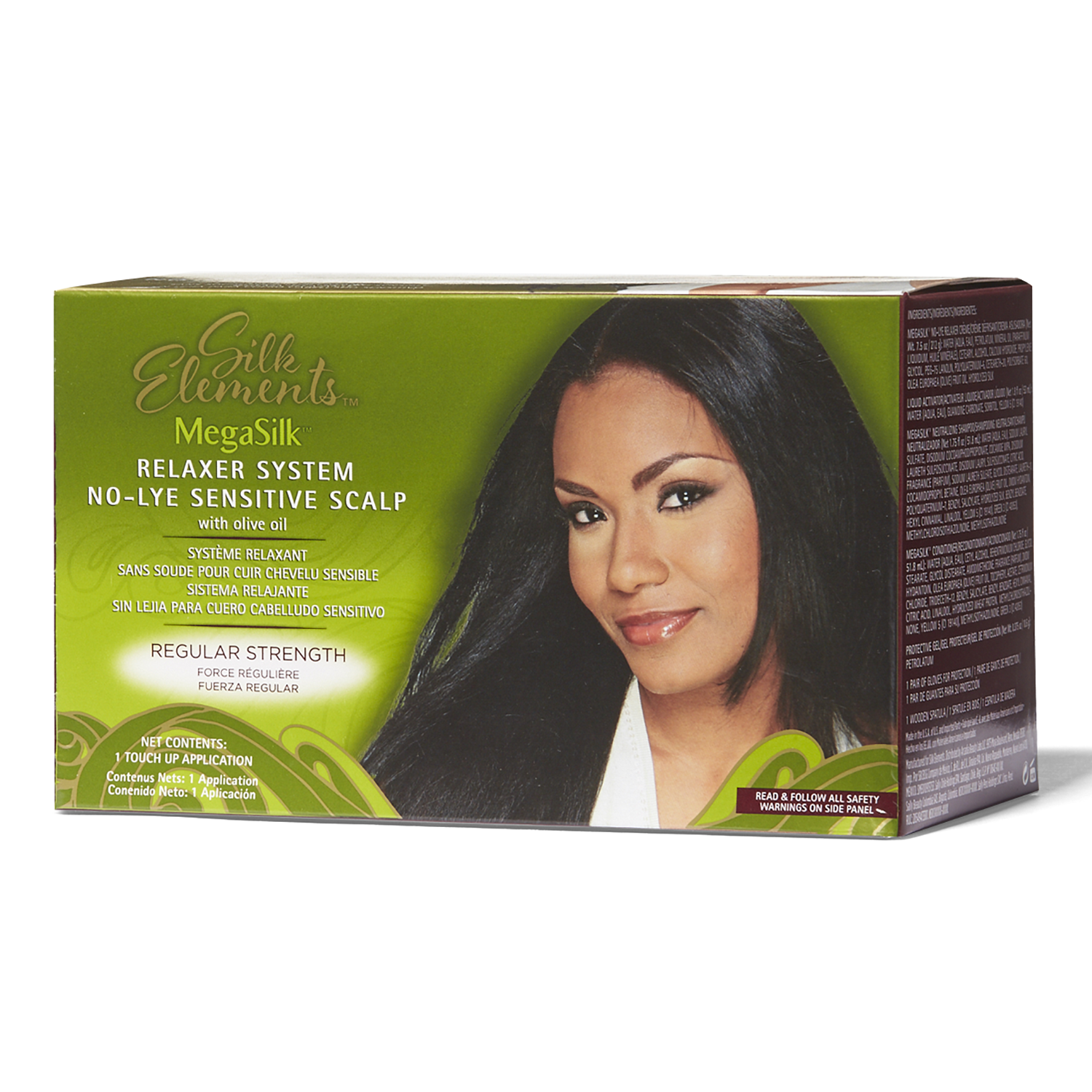 Silk Elements Megasilk No Lye Relaxer Regular