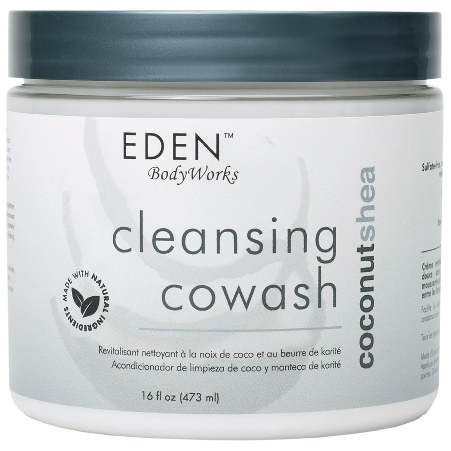 Eden Bodyworks All Natural Coconut Shea Cowash