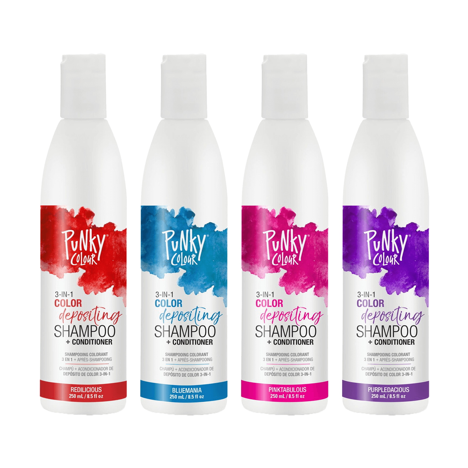 3 In 1 Color Depositing Shampoo & Conditioner by Punky Colour