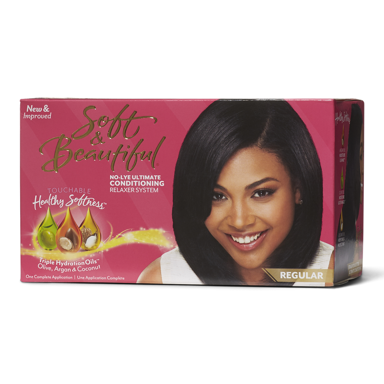 Soft Beautiful No Lye Conditioning Regular Relaxer