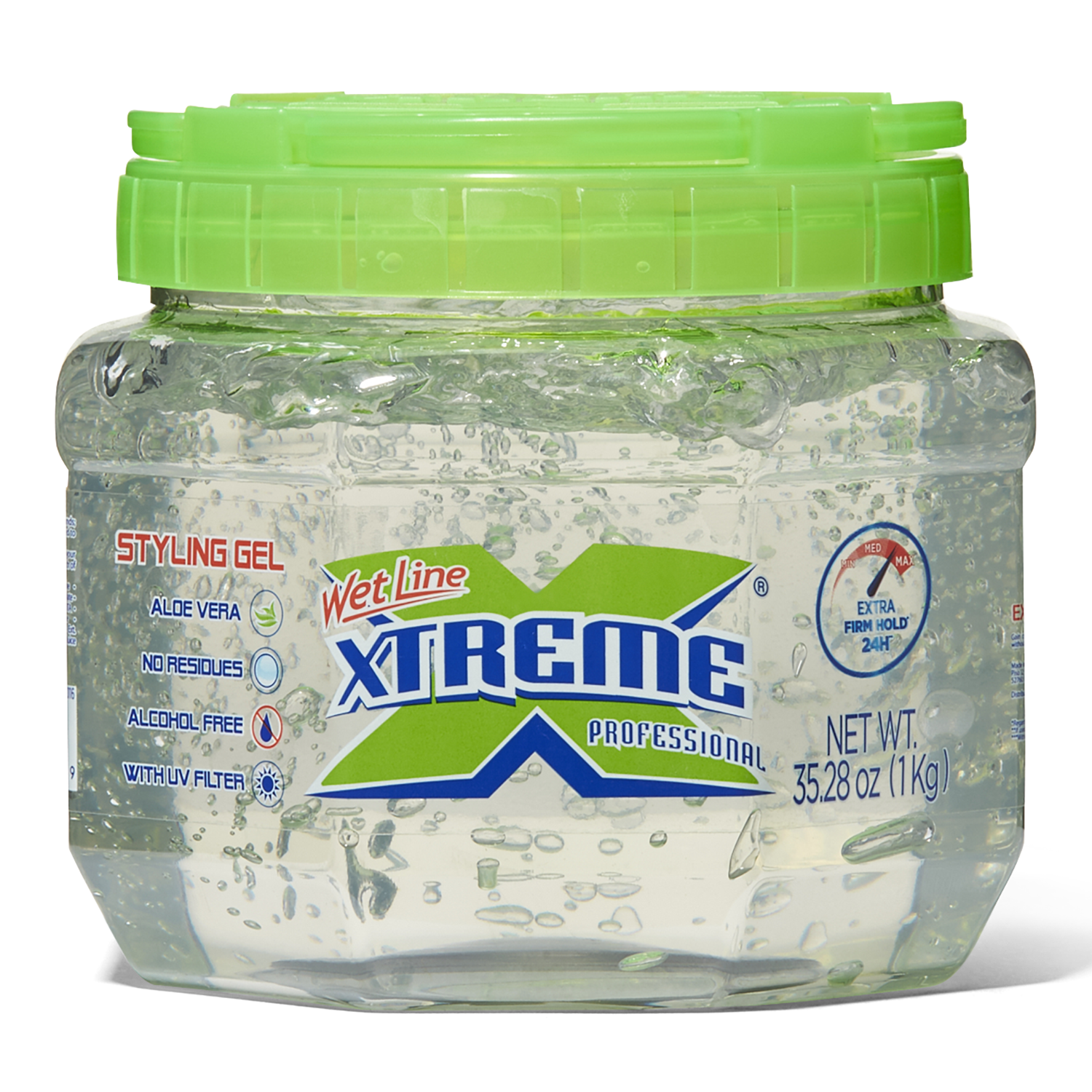 Wet Line Xtreme Macro Professional Clear Styling Gel