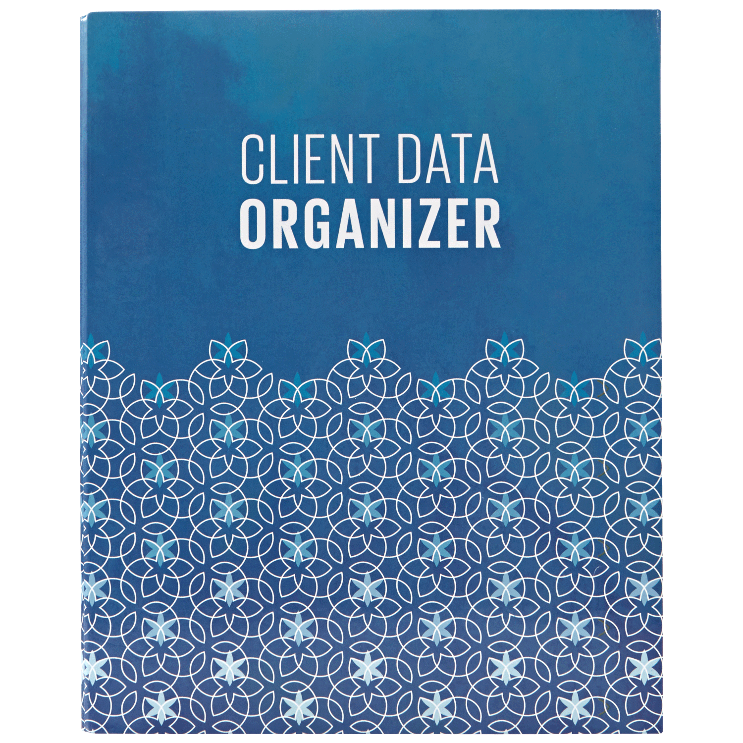 Salon Care Data Organizer Binder