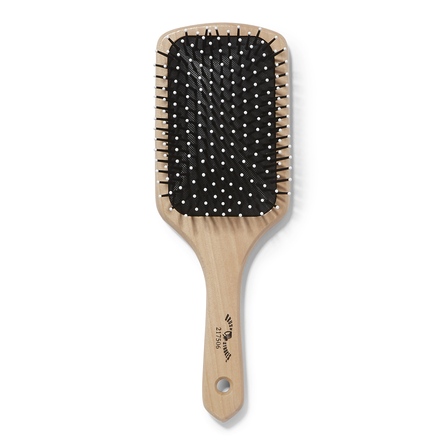 Natural Hair Rescue Paddle Wood Brush– Natural Curls Club