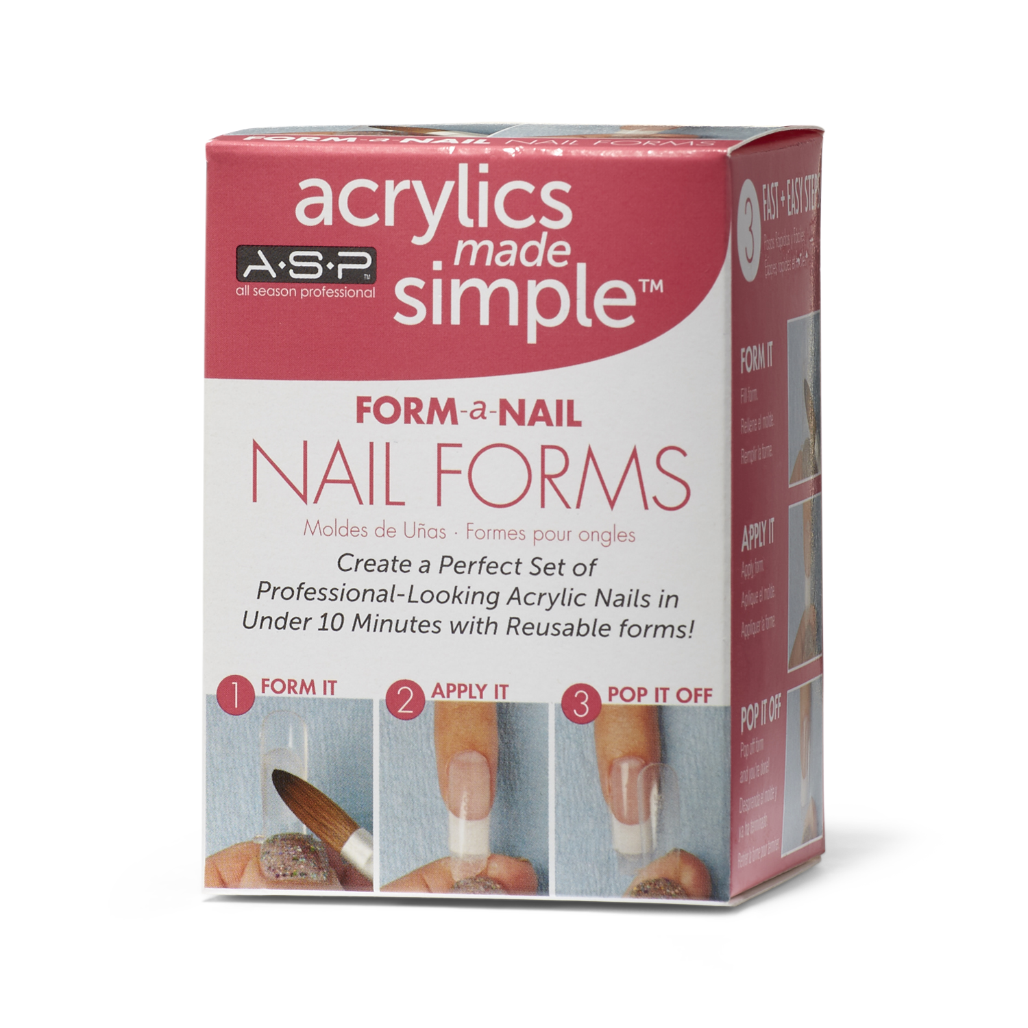 Form-A-Nail by ASP, Form A Nail