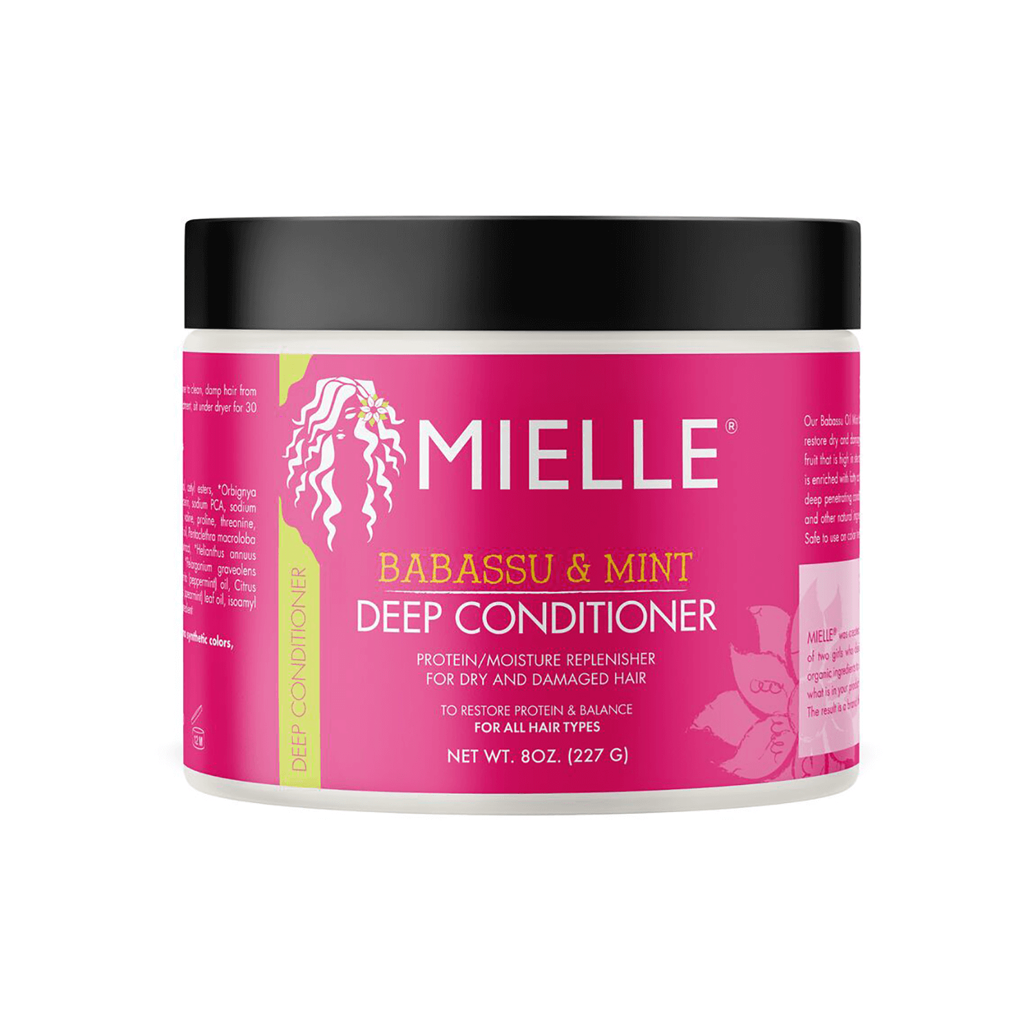 Mielle Babassu Oil Mint Deep Conditioner Conditioner