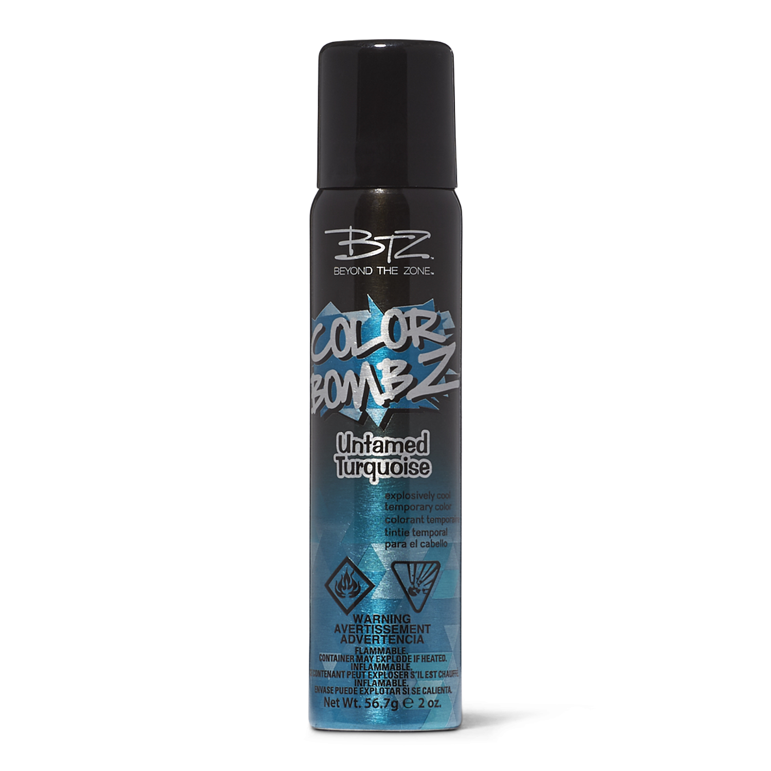 Untamed Turquoise - Color Bombz Temporary Hair Color Spray by Beyond ...