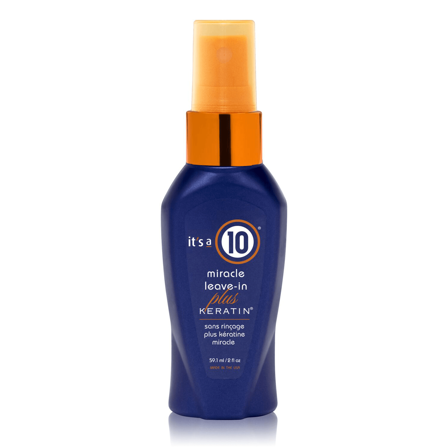 It's A 10 Miracle Leave-In Plus Keratin Spray - 2 fl oz bottle