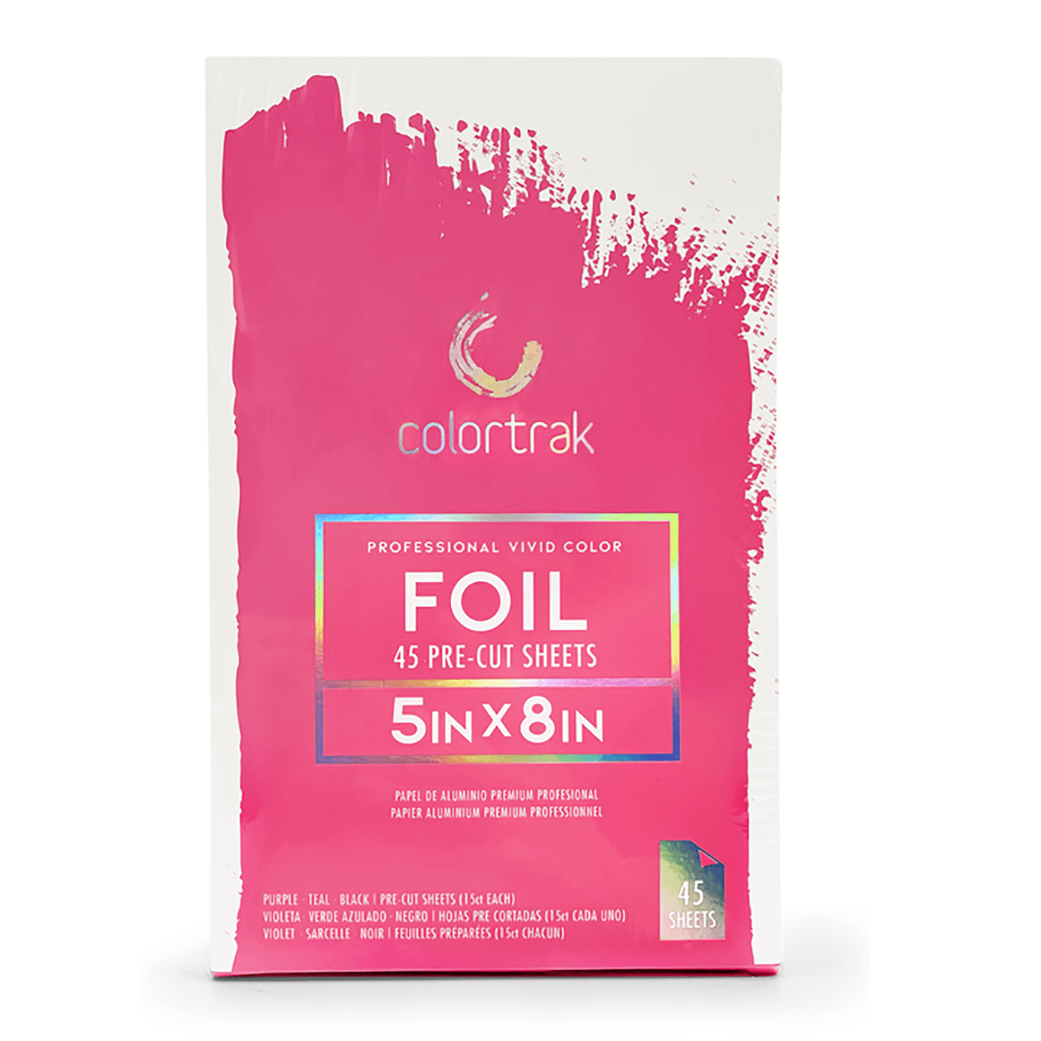 Colortrak Pop Up Foil - Silver 500 Sheets