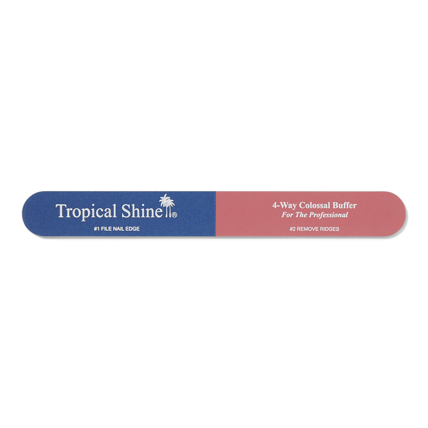 Tropical Shine Four-Way Colossal Nail Buffer at Sally Beauty Supply.