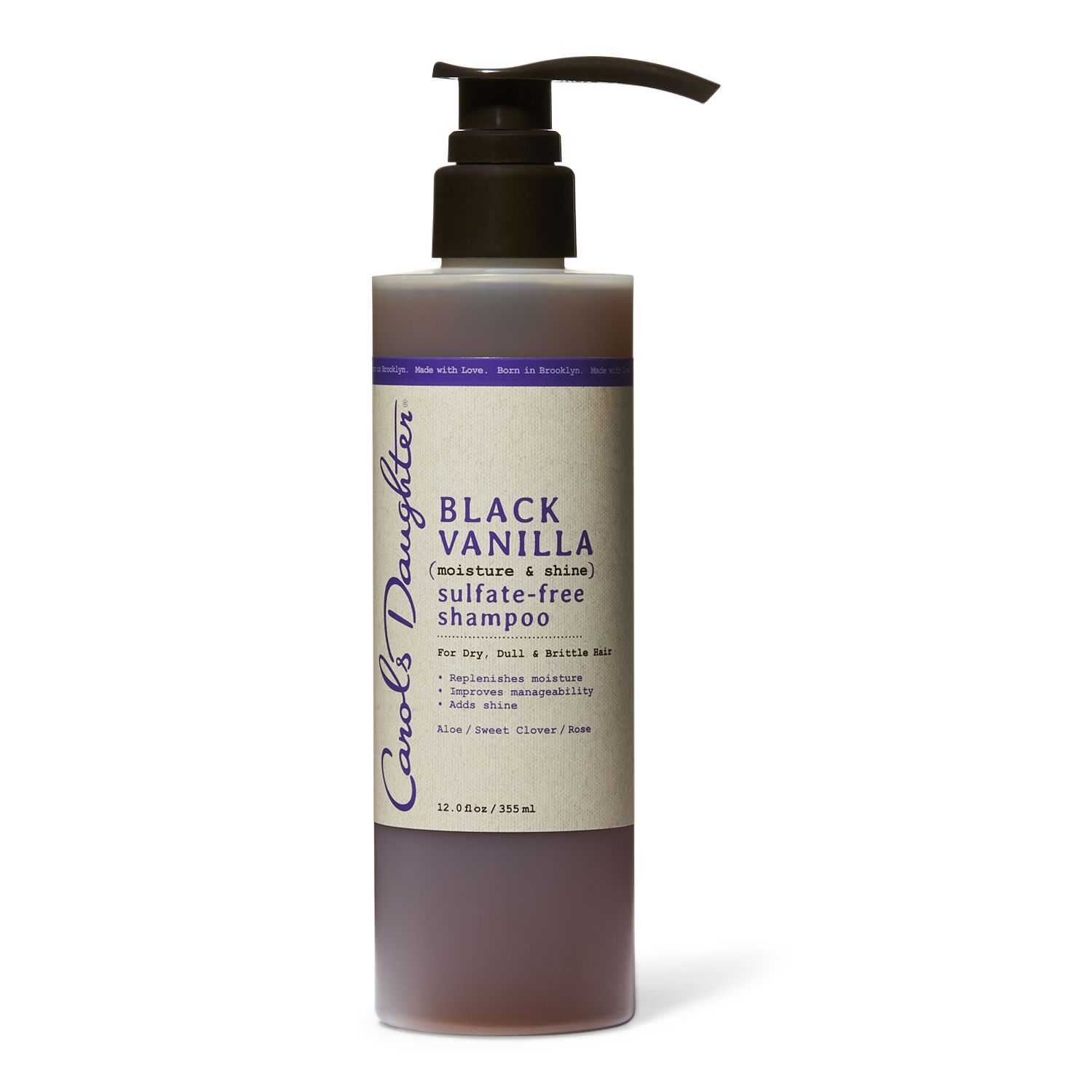 Black Vanilla Sulfate Free Shampoo by Carol's Daughter ...