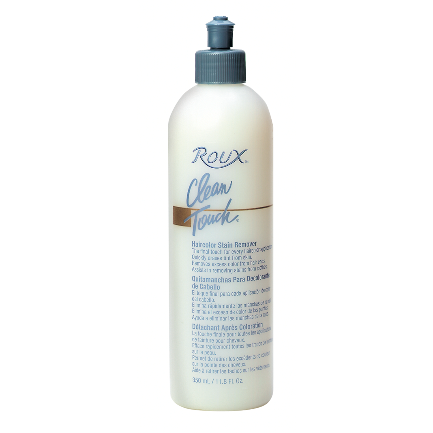 Roux Clean Touch Hair Color Stain Remover 4 oz