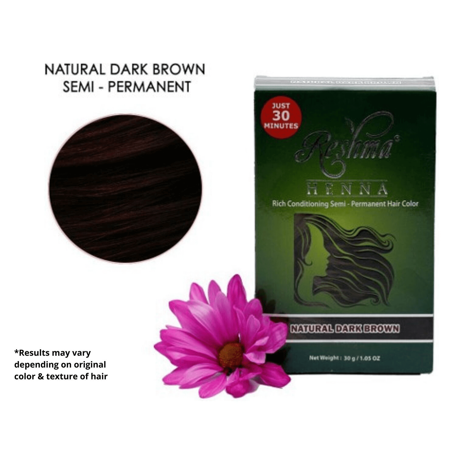 Reshma Beauty Natural Dark Brown 30 Minute Henna Hair Color Ebay 1020