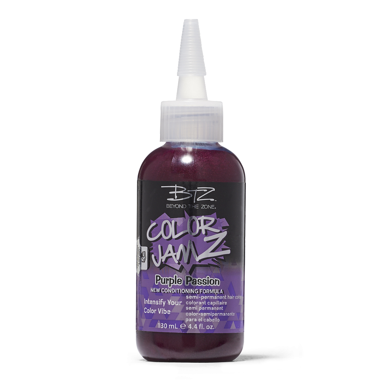 Purple Passion Color Jamz Semi Permanent Hair Color By Beyond