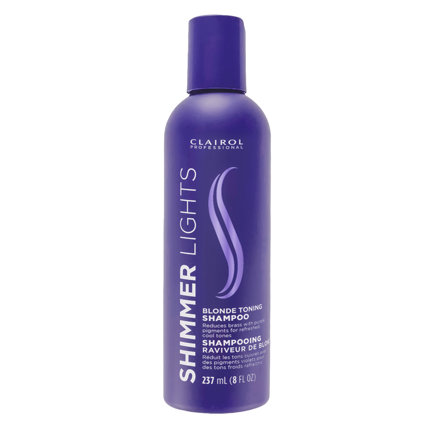 Shimmer Conditioning Purple Shampoo for Blonde & Silver 8 oz. by Clairol Professional | Purple Shampoo | Sally Beauty