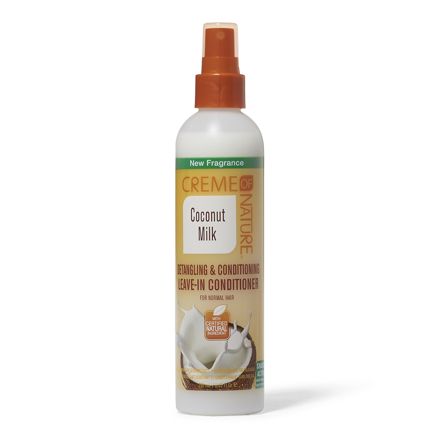 Creme of Nature Coconut Milk Detangling Leave-In Conditioner