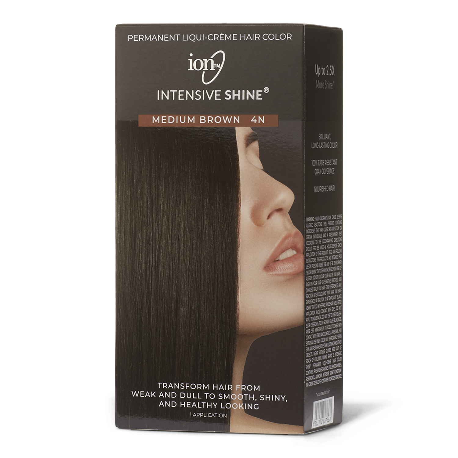 Luis Bien Permanent Hair Color 100% Gray Dye Only For Men And