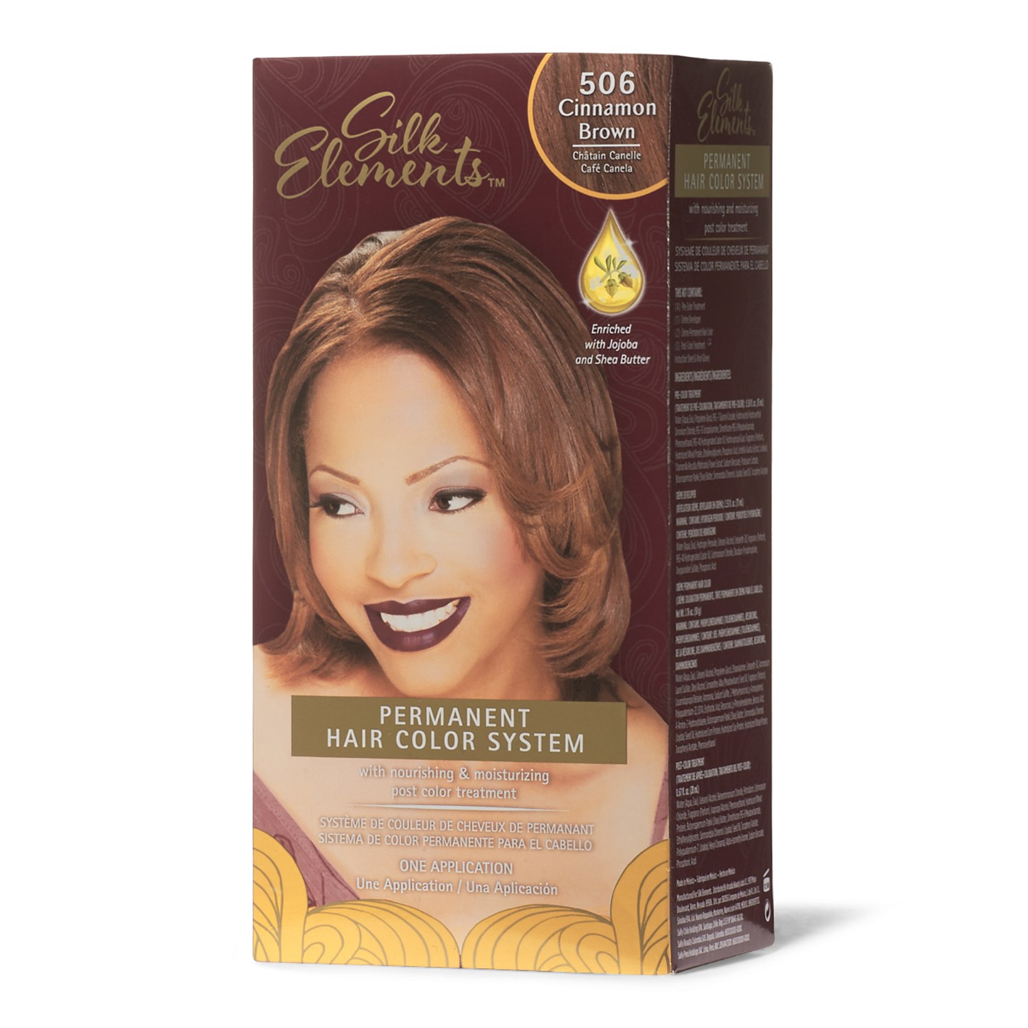 Silk Elements MegaSilk Hair Color Cinnamon Brown