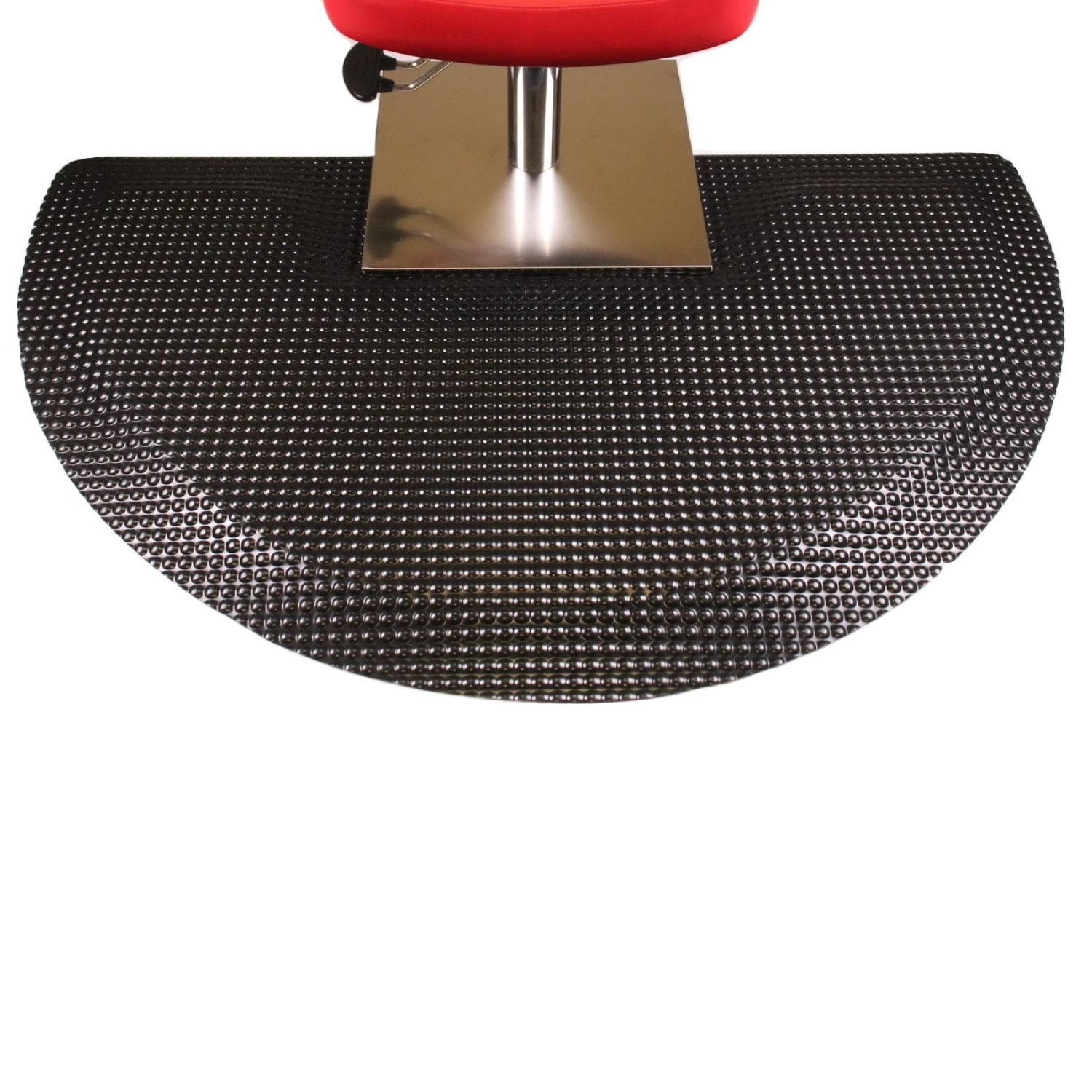 Rhino Anti-Fatigue Mats Reflex Glossy Black Domed Surface 24 in. x