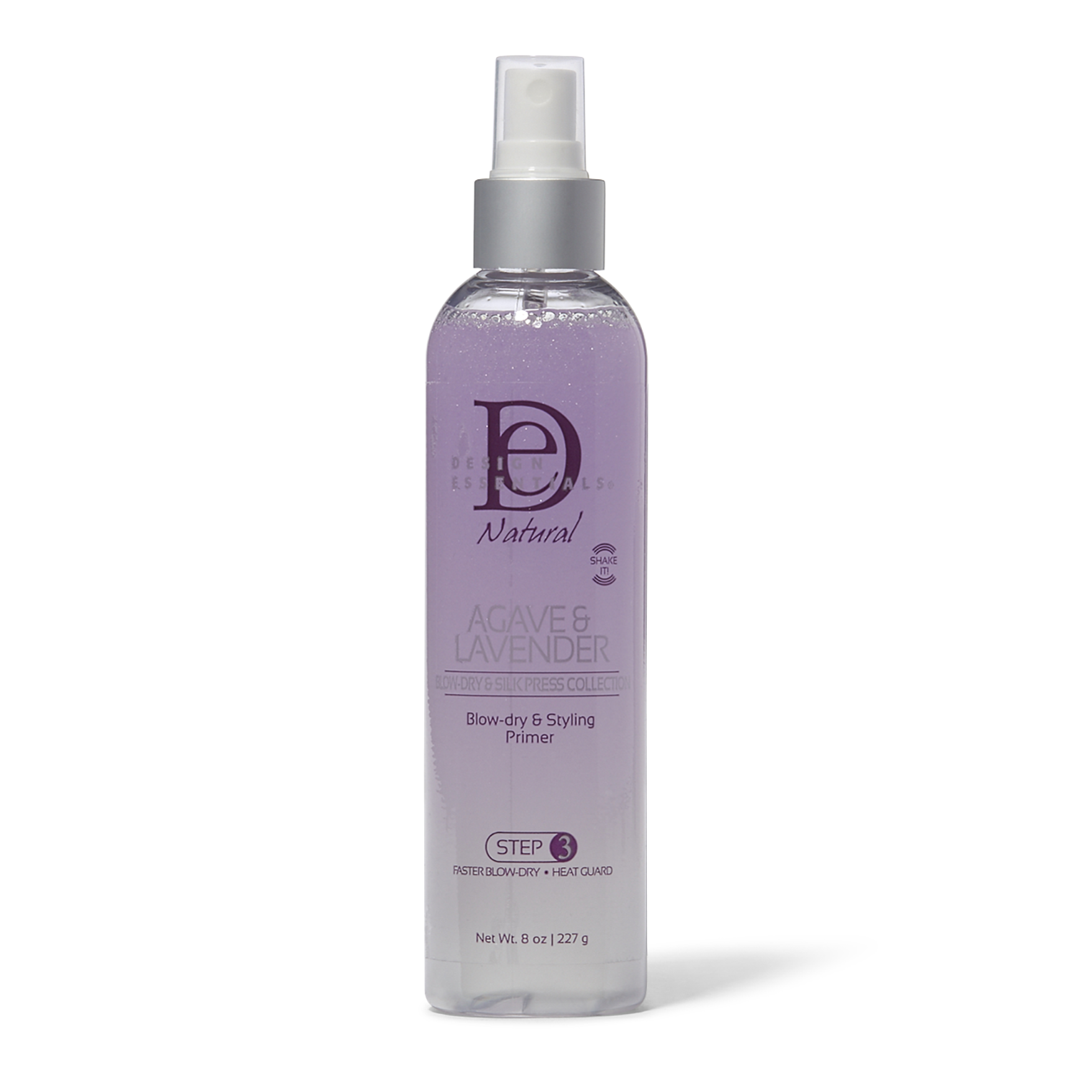 Design Essentials Agave & Lavender Blow Dry & Silk Press Value Set – Black  Beauty Supply