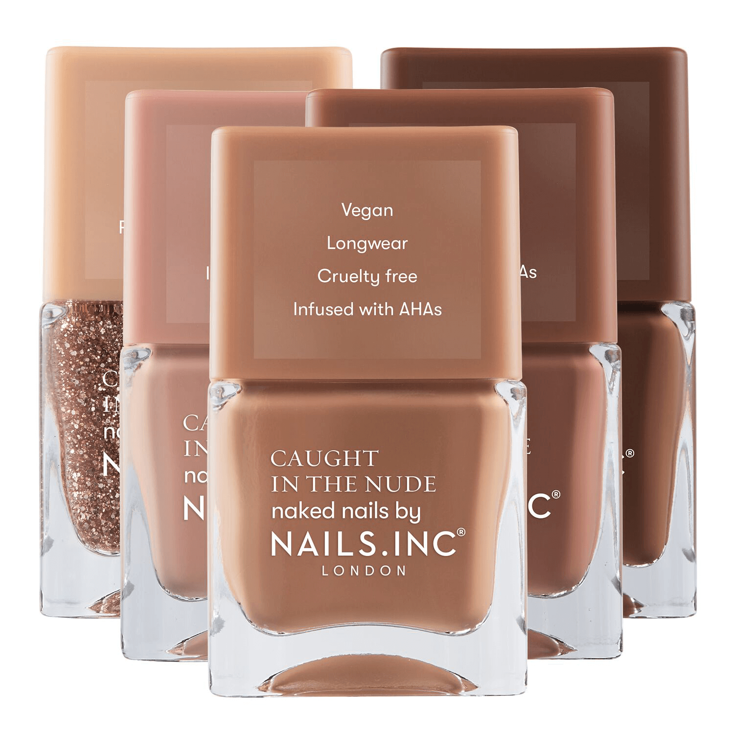 Nails INC Caught In The Nude Nail Polish | Sally Beauty