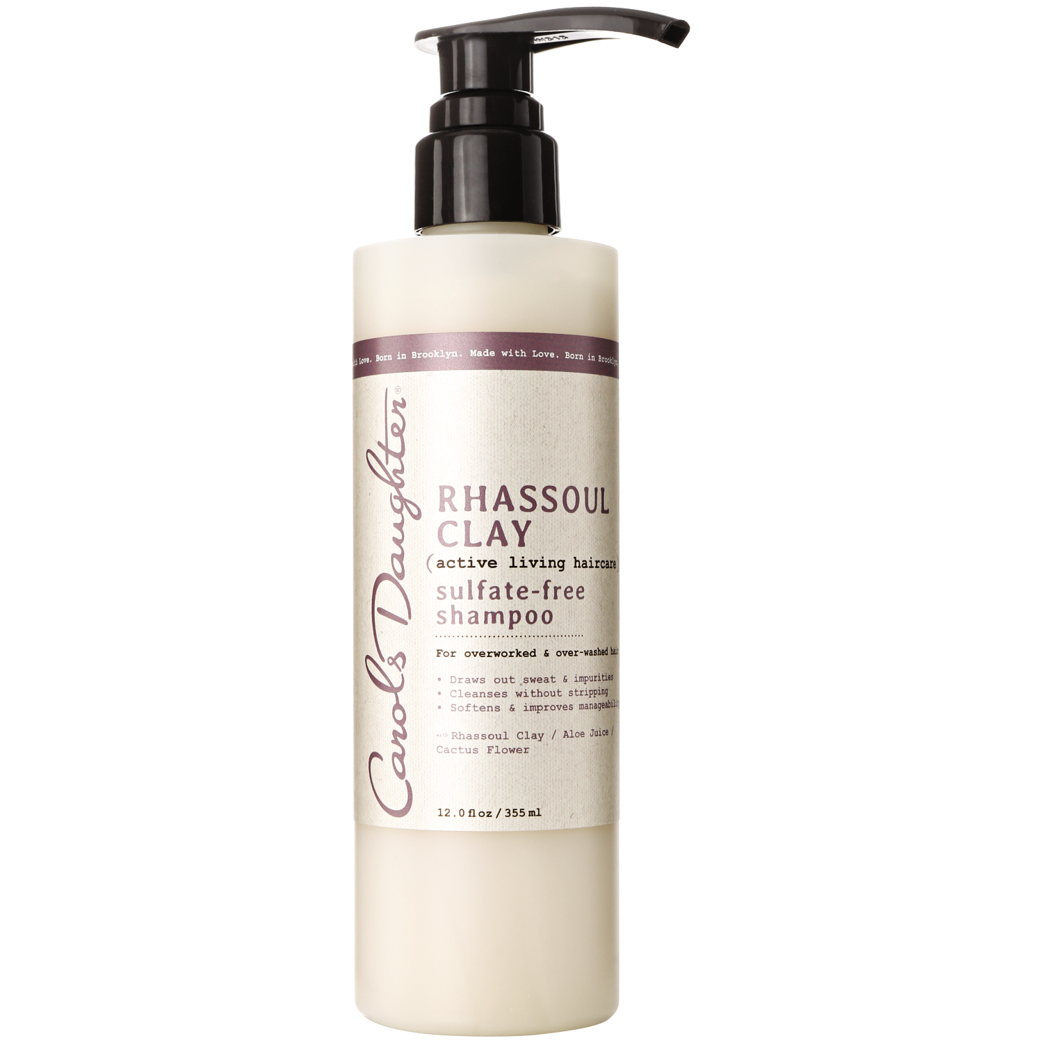 Carol's Daughter Sulfate-Free Shampoo by Rhassoul Clay | Textured Hair