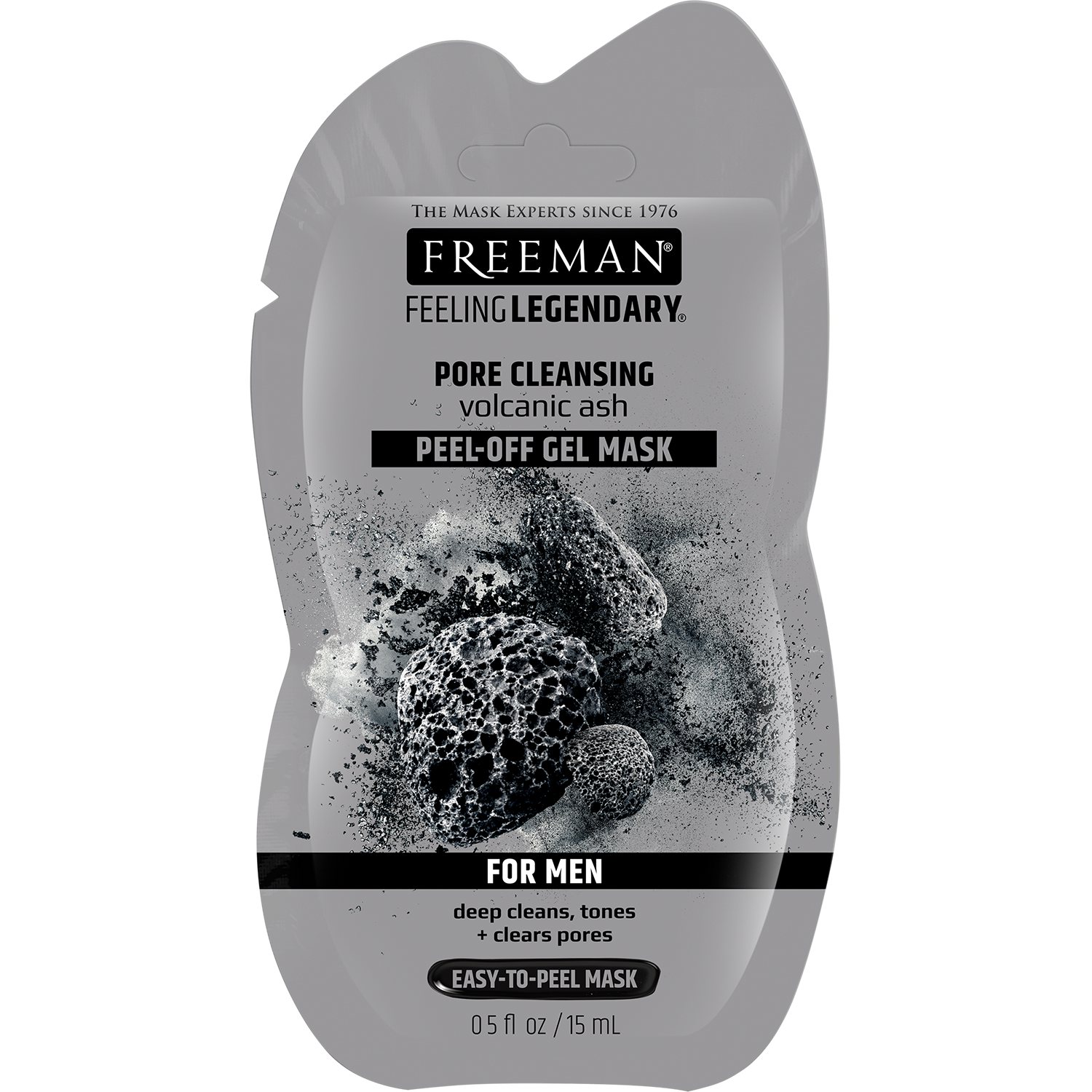 Freeman Feeling Legendary Pore Clearing Peel-Off Mask with Volcanic Ash