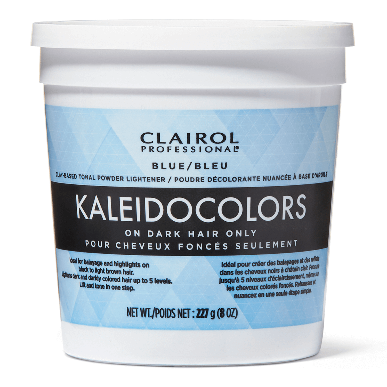 kaleidoscope hair bleach